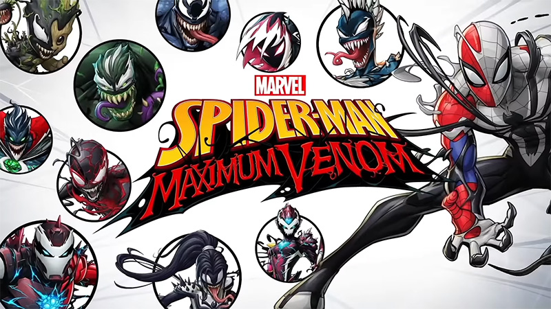 Marvels Spider-Man Maximum Venom personajes