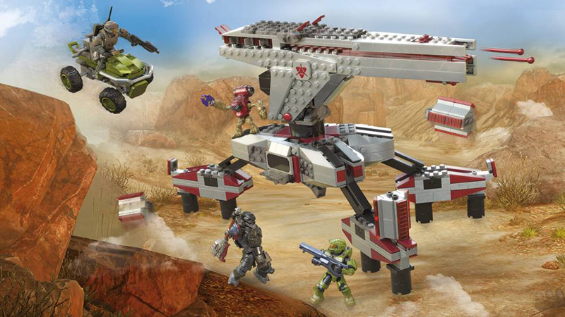 Mega Bloks Defense Point Showdown 2