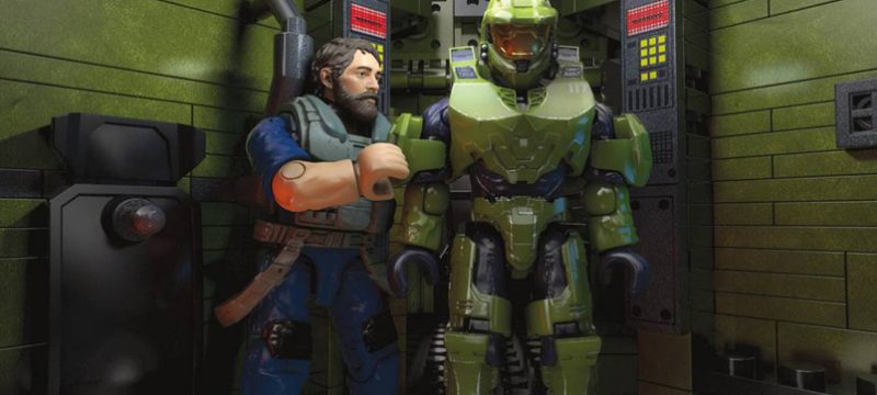 Mega Bloks Halo Infinite spoilers