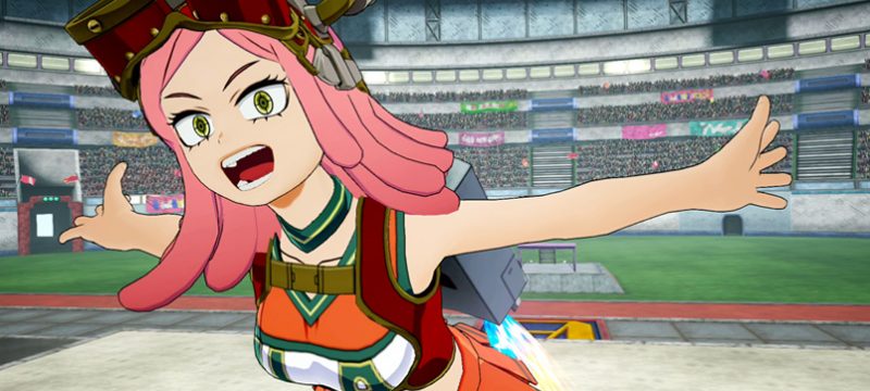 Mei Hatsume My Hero Ones Justice 2