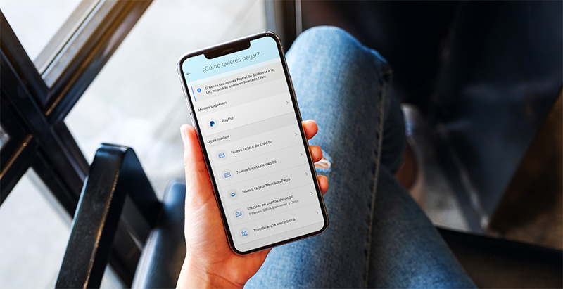 MercadoLibre PayPal pagos
