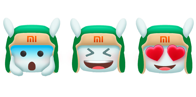 Celebra el día del Emoji con los stickers de Mi Bunny de Xiaomi