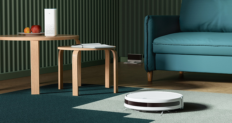 Mi Robot Vaccum-Mop Essential alfombra