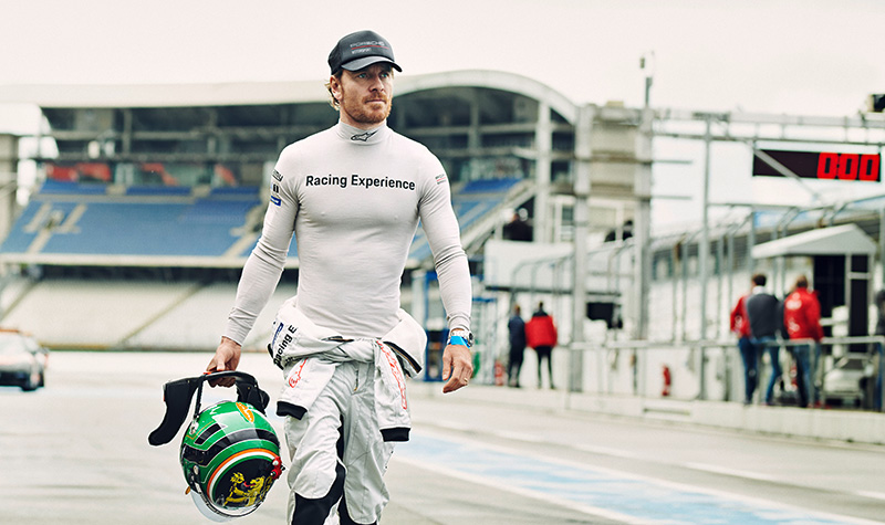 Michael Fassbender Porsche