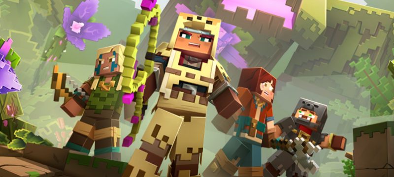 Minecraft Dungeons contenido gratuito