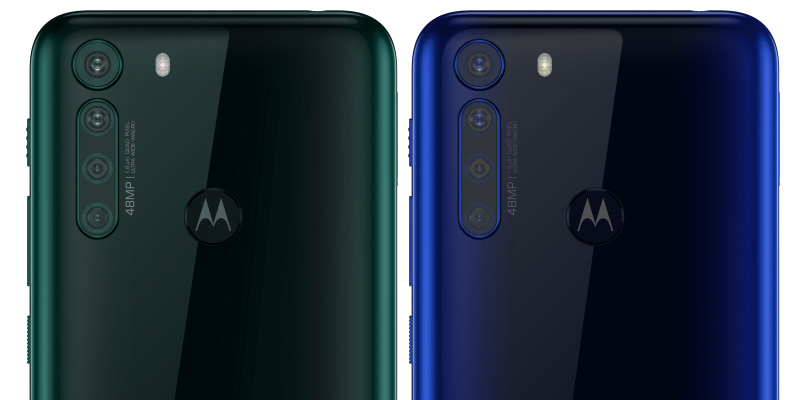 Motorola One Fusion colores