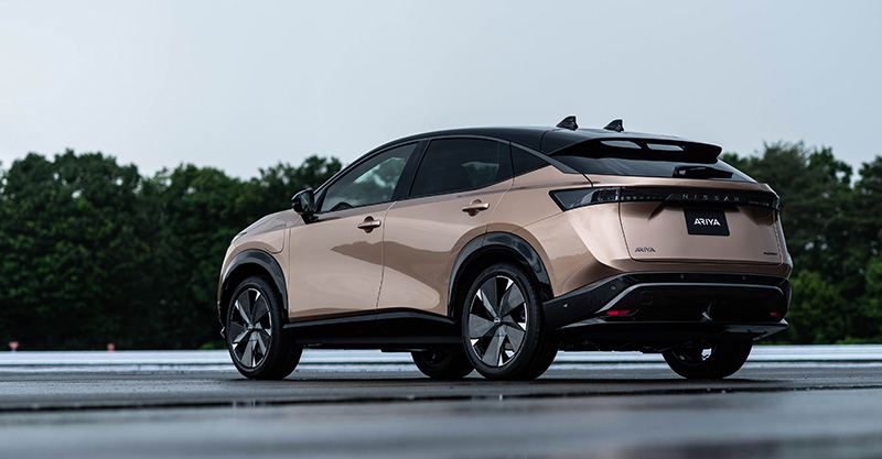 Nissan Ariya primer SUV electrico
