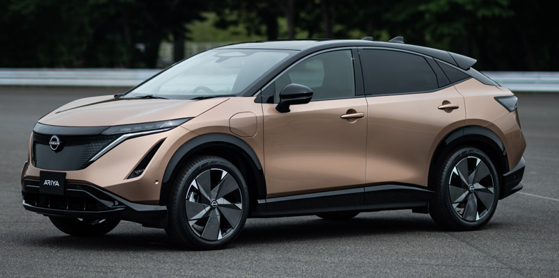 Nissan Ariya: el primer SUV totalmente eléctrico de los japoneses