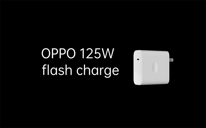 OPPO 125W flash charge