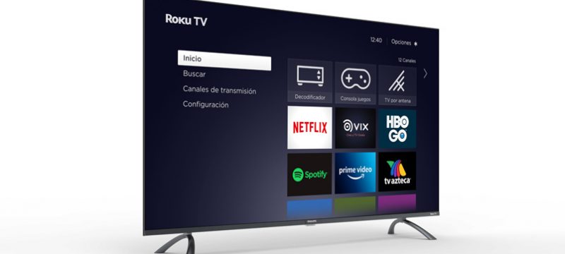 Philips Roku TV Mexico 2020