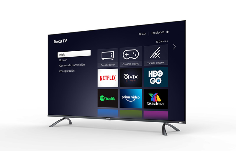 Philips Roku TV Mexico