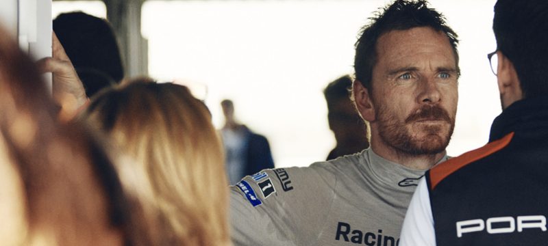 Porsche Michael Fassbender