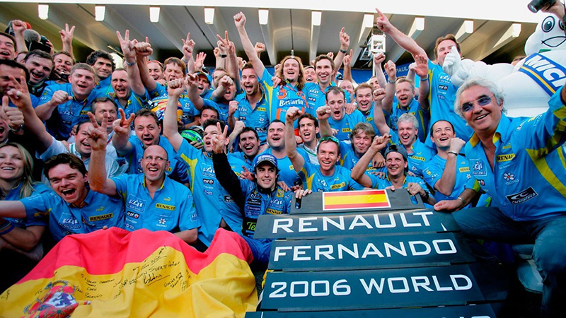 Renault DP World F1 Team Fernando Alonso