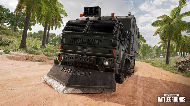 Sanhok Loot Truck