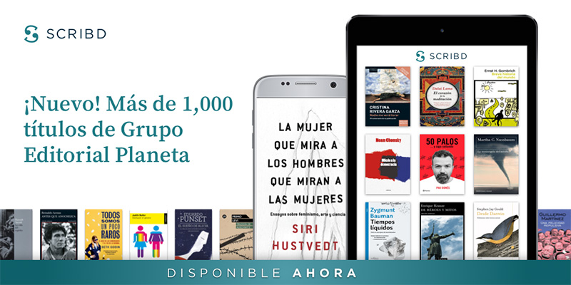 Scribd Grupo Planeta