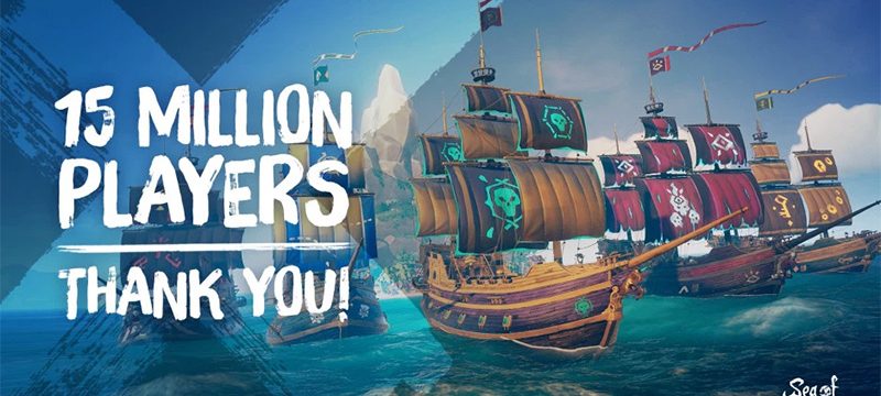 Sea of Thieves 15 millones