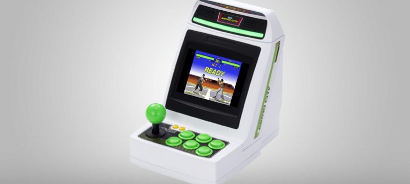 Sega Astro City Mini