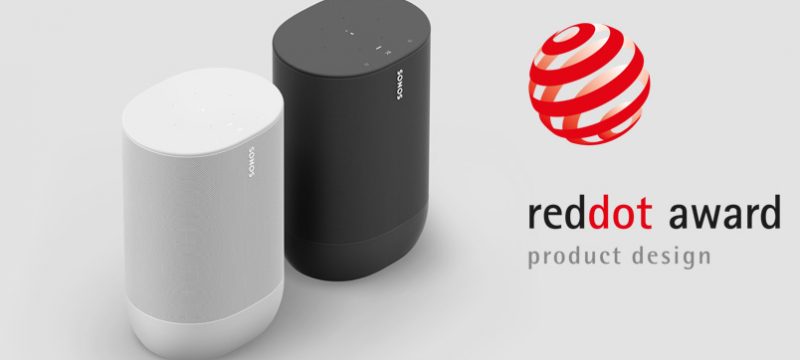 Sonos Move Red Dot 2020