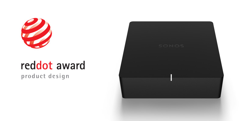 Sonos Port Red Dot 2020
