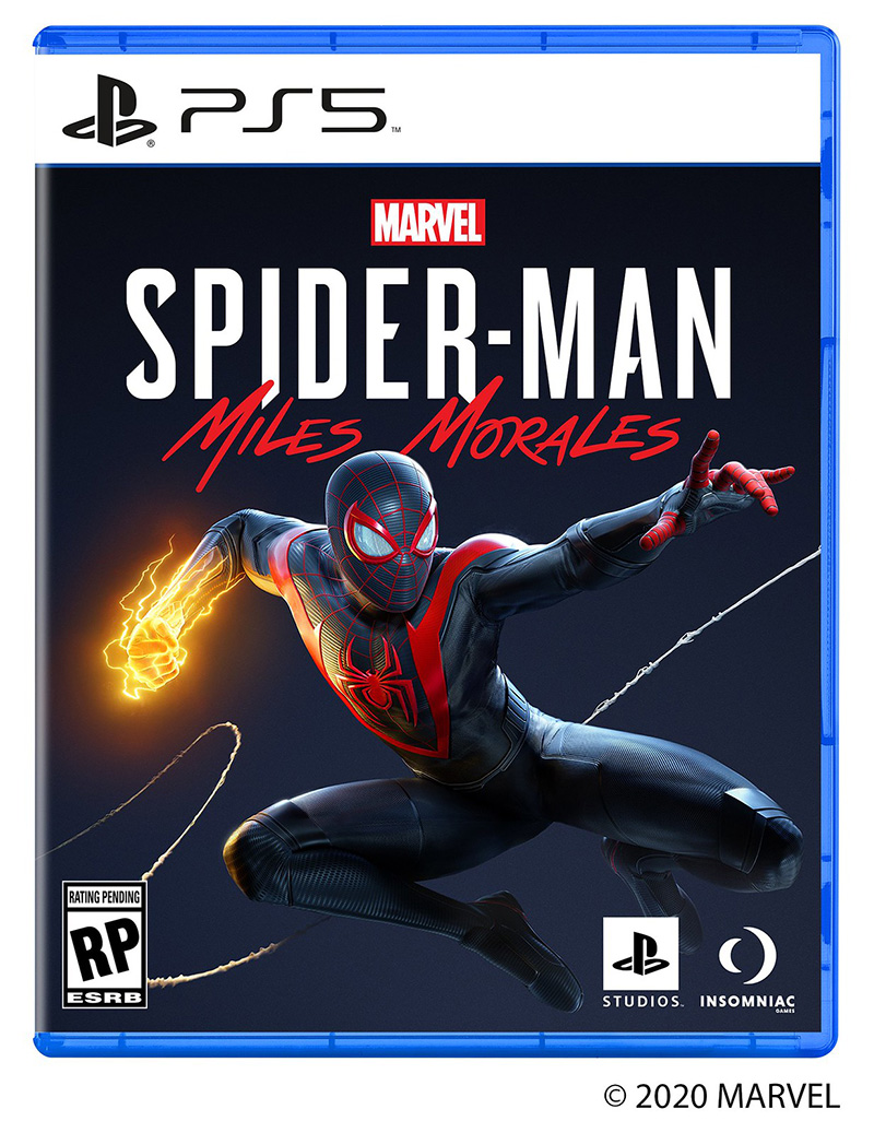 Spider-Man Miles Morales caja PS5