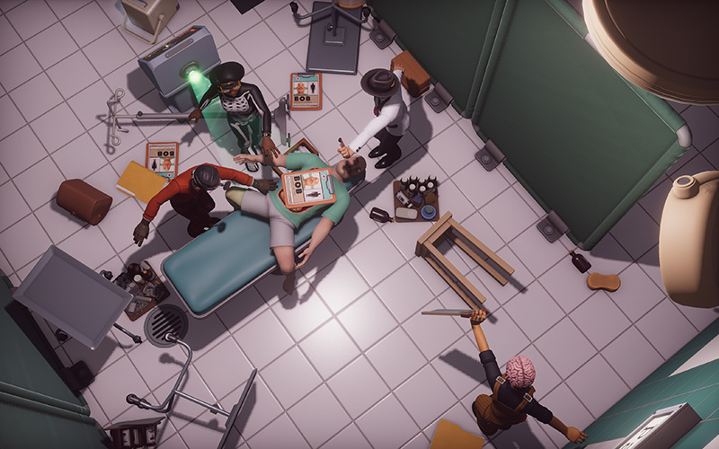 Surgeon Simulator 2 Modo Creacion Bossa Labs