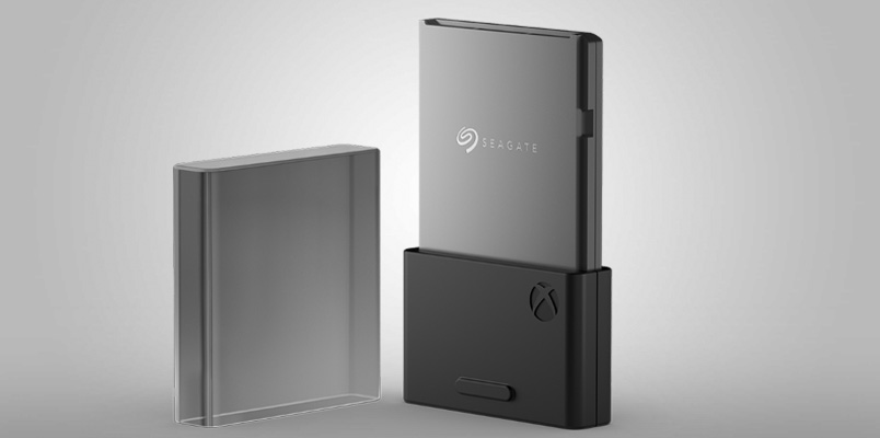 La tarjeta de expansión de memoria de Seagate para Xbox Series X