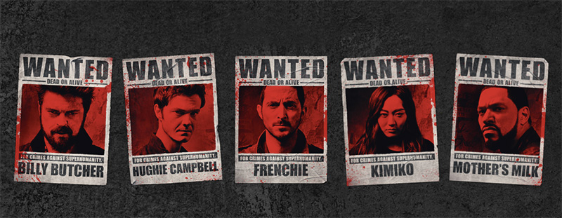 The Boys Temporada 2 integrantes