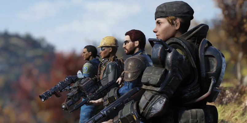 The Legendary Run, la primera Temporada en Fallout 76 ya está lista