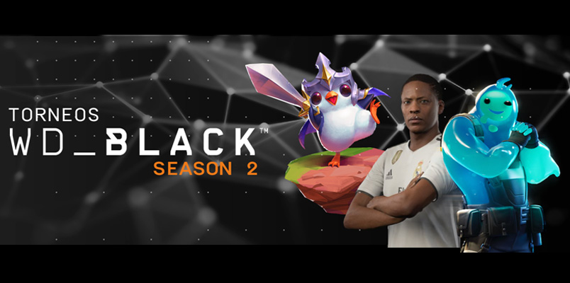 Torneos WD_Black Fortnite