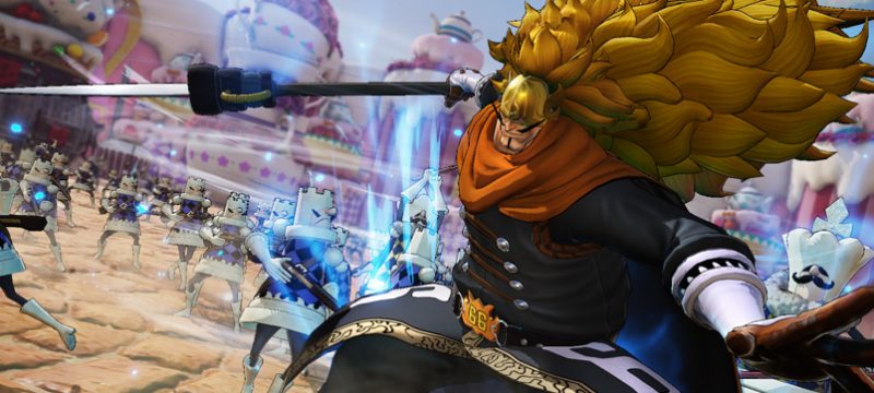 Vinsmoke Judge One Piece Pirate Warriors 4