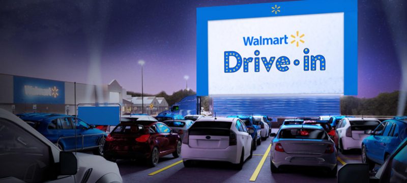 Walmart Autocinemas