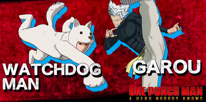 Watchdog Man Garou