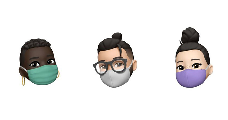 memoji mascaras ios 14