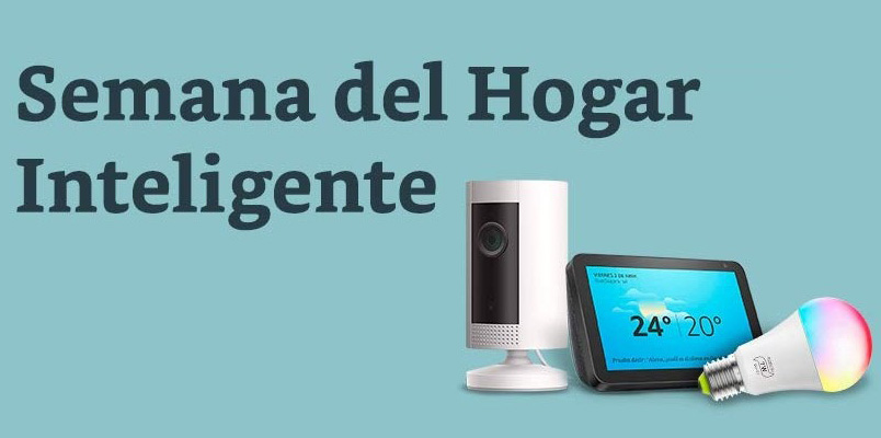 Amazon te ayuda a tener un Hogar Inteligente con estos productos