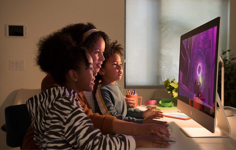 Apple iMac 27 pulgadas 2020 familia