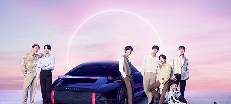 BTS x Hyundai