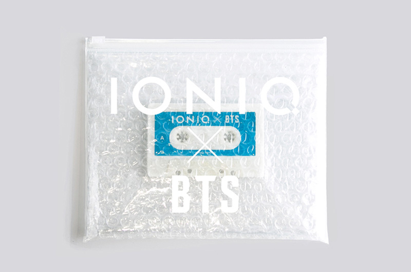 BTS x Hyundai IONIQ Im On It