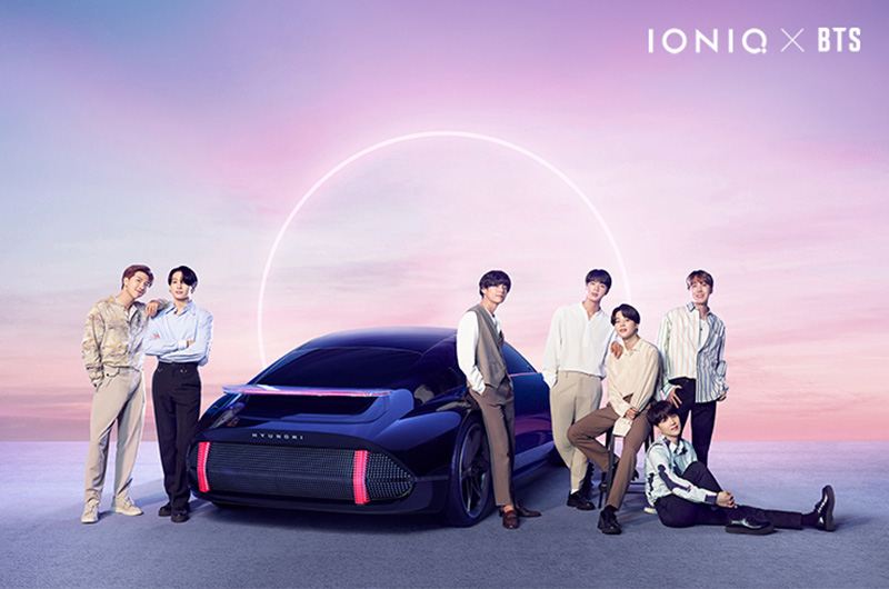 BTS se une a Hyundai para lanzar la canción IONIQ: I’m On It
