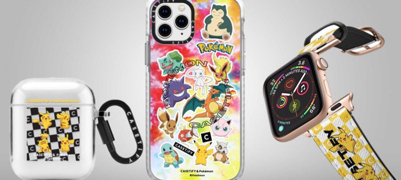 CASETiFY y The Pokemon Company 2020