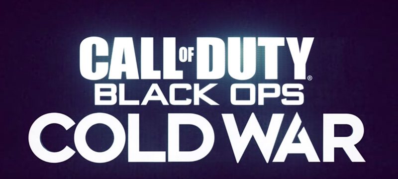 Call of Duty Black Ops Cold War logo teaser