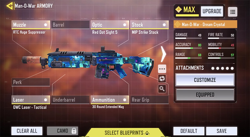 Call of Duty Mobile Season 9 BR armas personalizacion