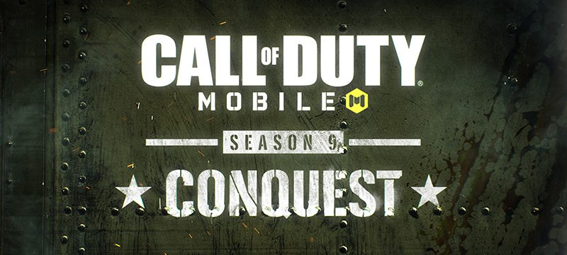 Call of Duty Mobile Temporada 9 Conquest intro
