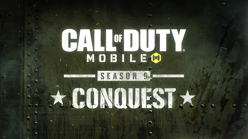 El contenido de Conquest, la Temporada 9 de Call of Duty: Mobile