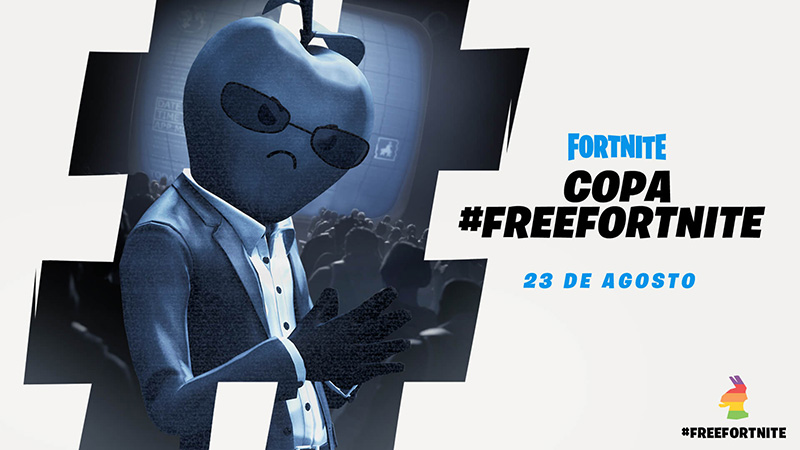 La Copa #FreeFortnite va contra el monopolio de Apple