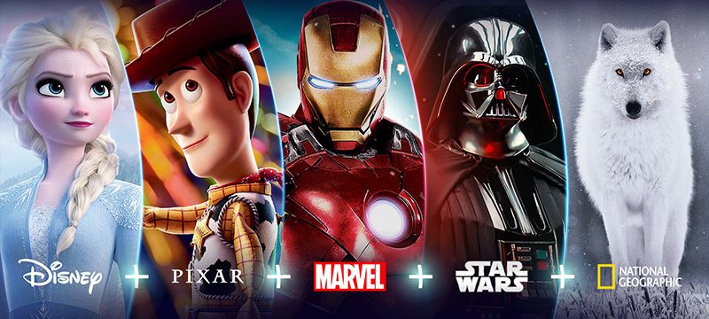 Disney Plus Mexico 2020 contenido