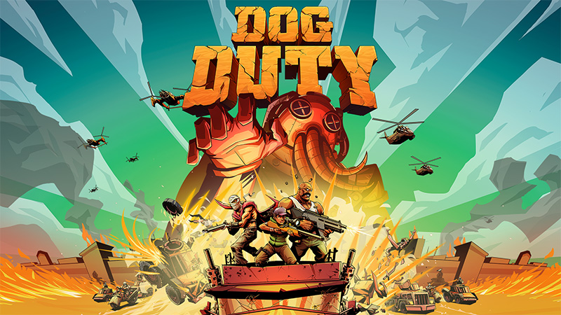 Dog Duty, el nuevo juego de SOEDESCO Studios es acción pura