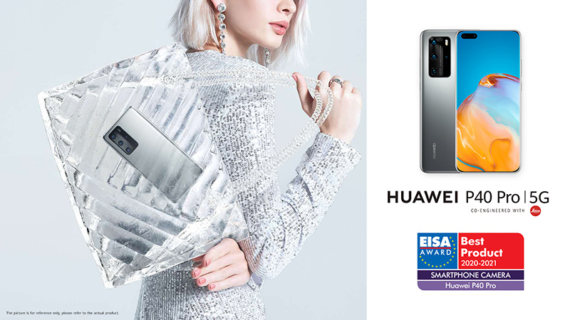 EISA Award Huawei P40 Pro
