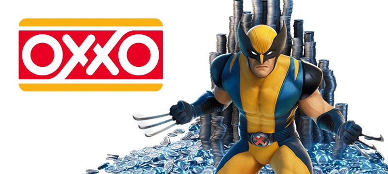 Epic Games pavos OXXO