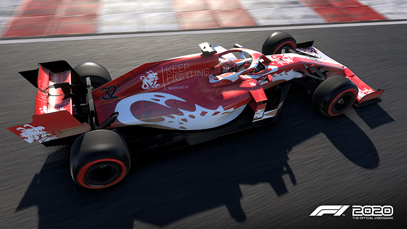 F1 2020 Keep Fighting Foundation