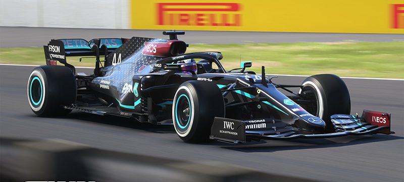 F1 2020 Silverstone vuleta rapida